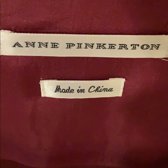 ❤️NWOT Anne Pinkerton 💯 silk fully hand beaded SP - Picture 4 of 6